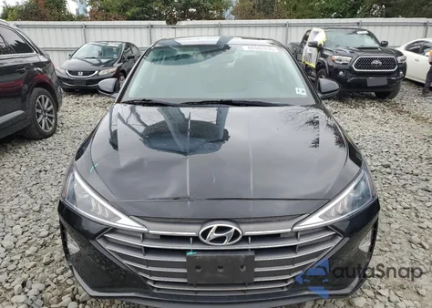 2020 Hyundai Elantra Sel z USA, uszkodzony, nr VIN 5NPD84LF7LH620689